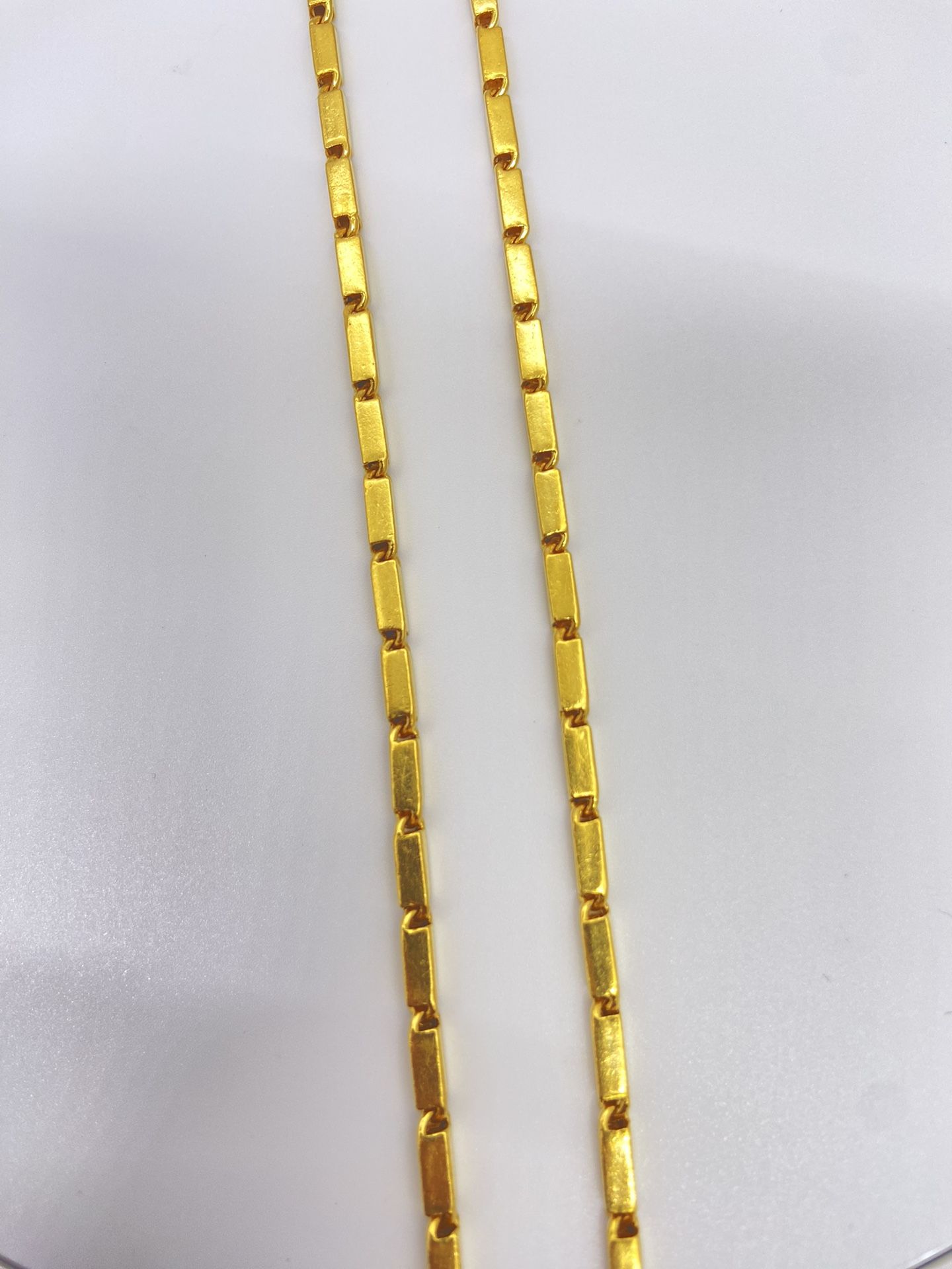Gold Baht Chain