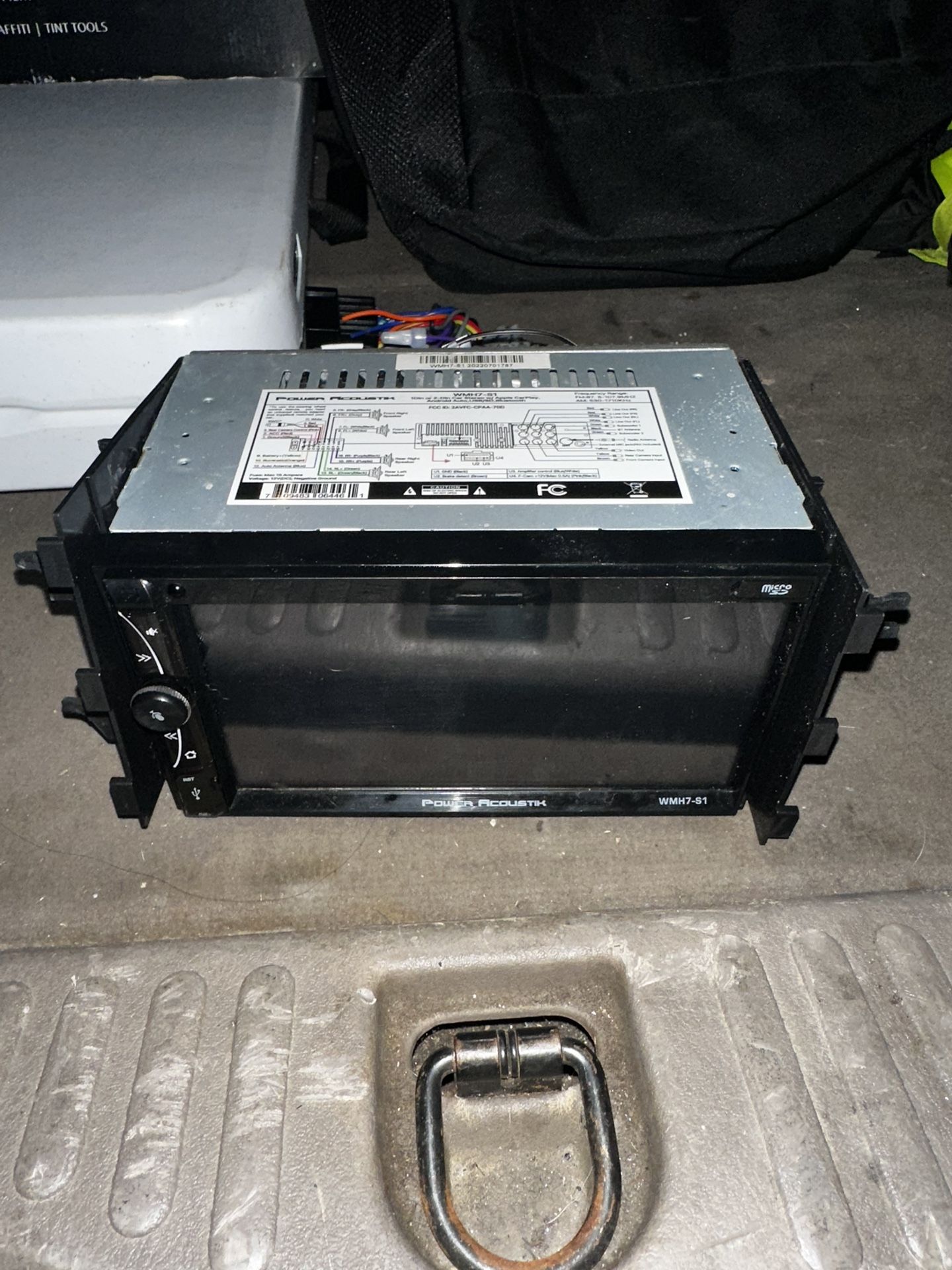 power acoustic radio