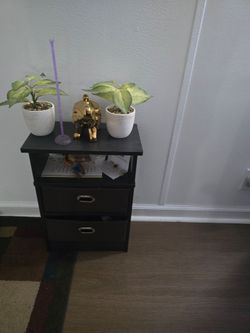 2 drawer shelf