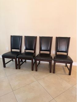 (Set of 4) Kitchen, dining room, living room chair chairs