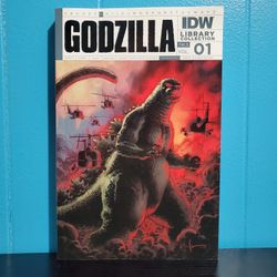 Godzilla Library Collection Vol.1