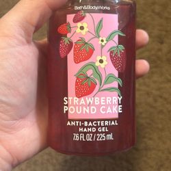 Strawberry Pound Cake Hand Sanitizer
