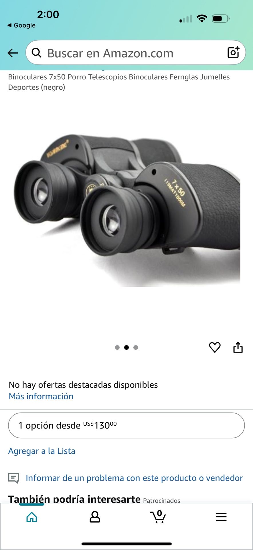 Binoculares