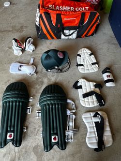Youth Boys SS Cricket Kit Ages 7-10