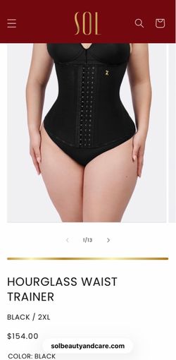Sol Beauty and Care Hourglass Waist Trainer