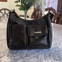 NEW Rosetti Brown Leather Bag 