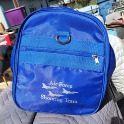 Blue Soft Shell Gym Bag
