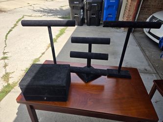 Jewelery Stands and Box