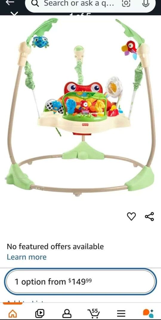 Fisher-Price Rainforest Jumperoo