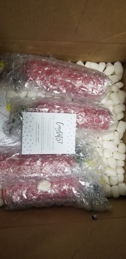 Pink Fire Extinguishers. Party Prop!