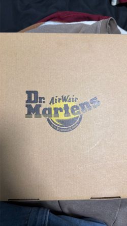 BRAND NEW DR MARTENS
