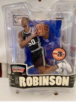 NBA Legends-Series 3: David Robinson San Antonio Spurs. McFarlane Toys. 