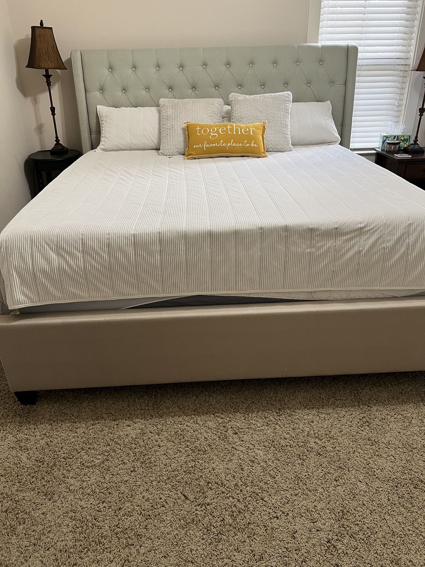 King Bed