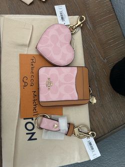 Coach Powder Pink Bundle