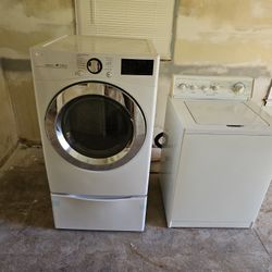 LG Dryer And Kitchenaid Washer