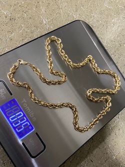 Rope chain