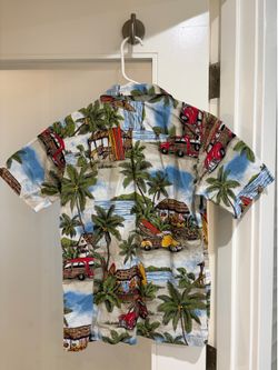 Hawaiian/Island shirt boy size 12