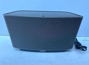 Sonos Model Play: 5 Wireless Speaker Generation 1 Black, Tested & Working
