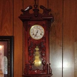 Wall Grandfather Clock