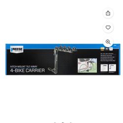 4 Bike Carrier