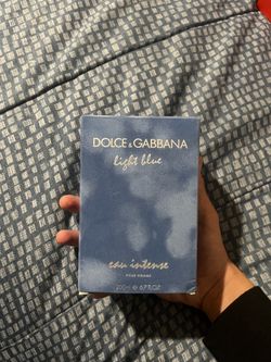 dolce gabbana light blue intense NO TRADES