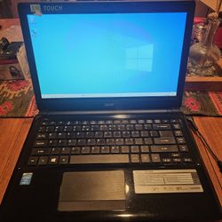 Acer-Aspire 14" Touch Screen i3 1.8GHz 4GB Ram 500GB HDD  E1-470P-6659 MS2376