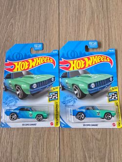 Hotwheels Camaro Falken $3 each