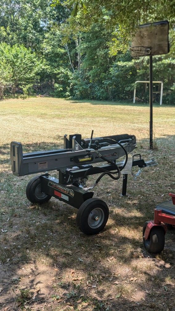 Performance Built Log Splitter