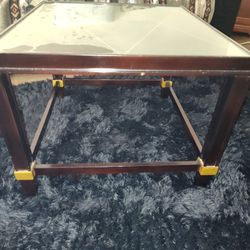 Glass Top Coffee Table