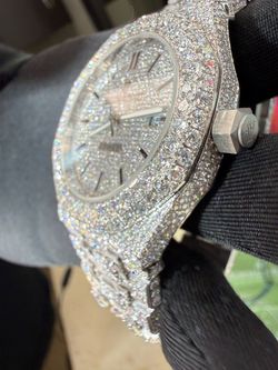 Moissanite AP & Cartier Watch