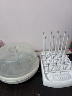 Bottle Sterilizer & Rack