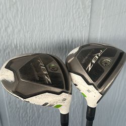 TaylorMade RBZ Hybrids 3&5 wood