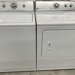 Maytag Washer & Dryer Set