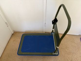Hyper Tough 300 lb Capacity Folding Platform Cart / Moving Dolly