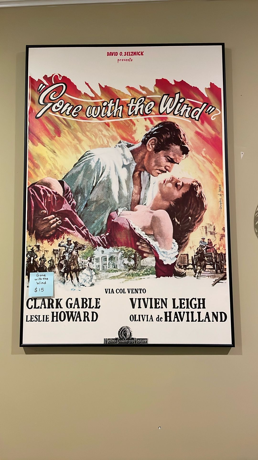 Gone With The Wind Movie Frame