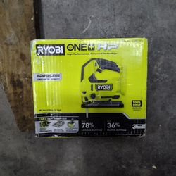 NEW RYOBI ONE+ PBLJS01+ 18V HP BRUSHLESS CORDLESS JIG SAW - TOOL ONLY