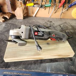 Porter Cable Right Angle Grinder 4 Inch Cash Only