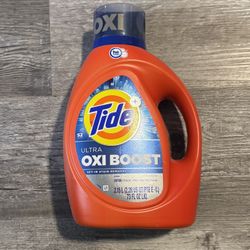 Tide Ultra Oxi Boost Detergent he 73 Fl Oz 