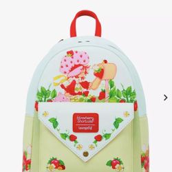 Strawberry Shortcake Envelope Backpack And Wallet
