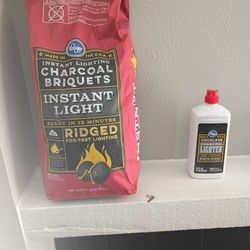 Charcoal And Lighter Fluid 