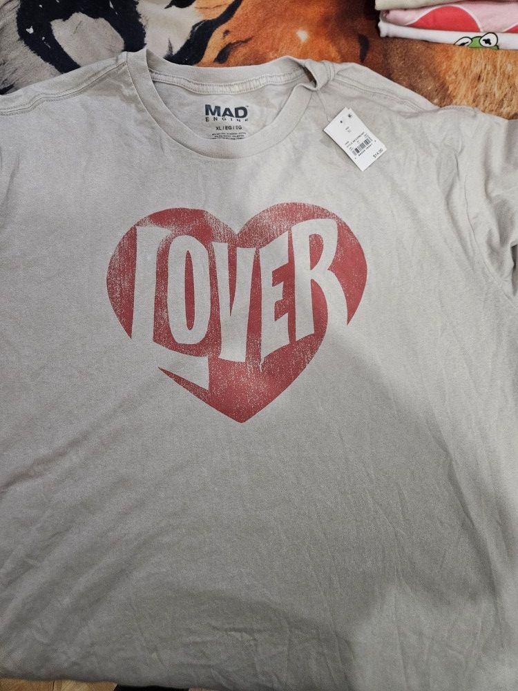 MAD ENGINE T-Shirt XL