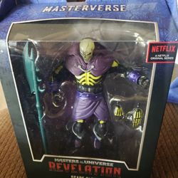 Masters Of The Universe Revelation Scare Glow Figure New Mattel