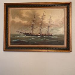 Antique Oil Painting