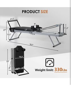 Pilates Reformer (New, Still In Box never Opened) For 350