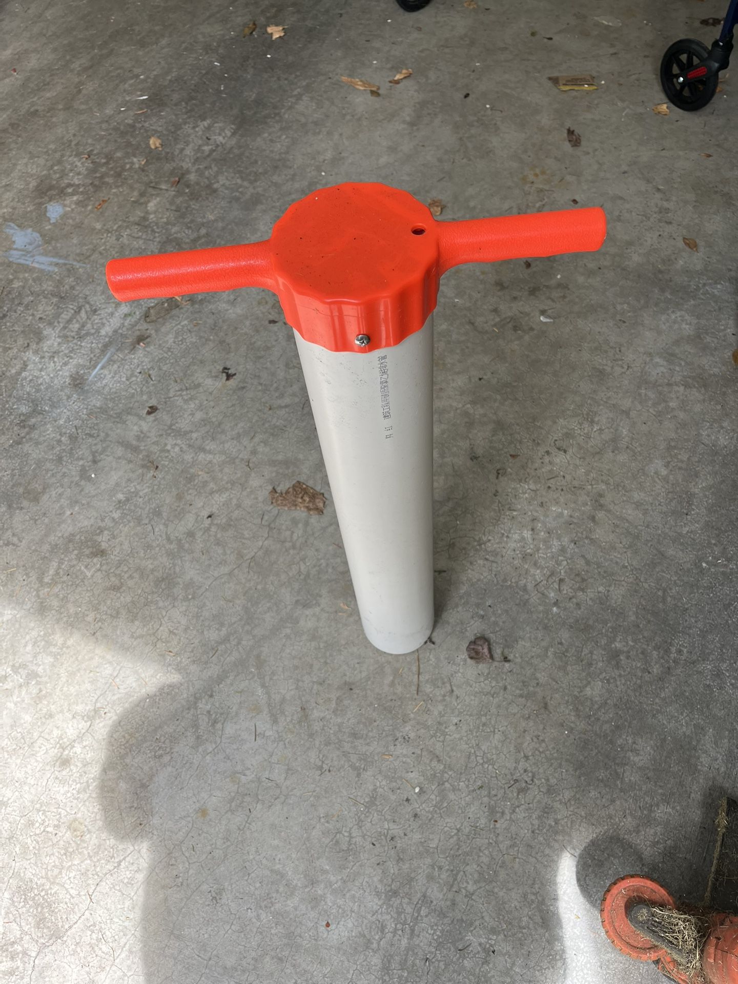 New clam gun