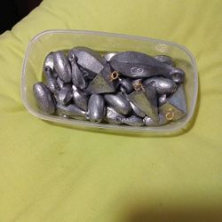 Assorted Fishing Weights