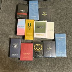 Cologne And Perfumes 