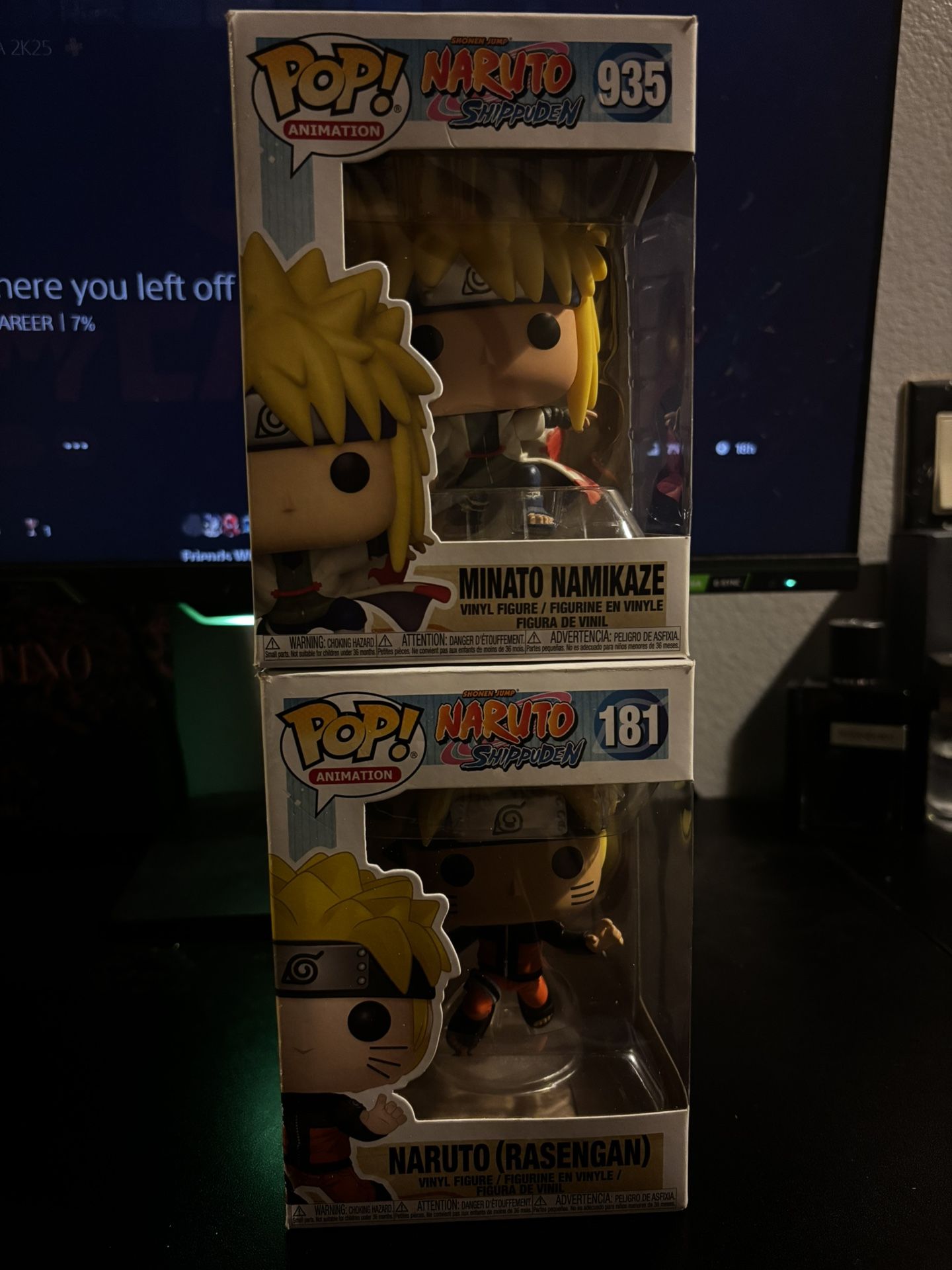 funkos both for 10!