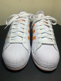 Women’s Adidas Superstar Sneakers ( Size 7 US) Orange/Tokyo Package/New Condition!!