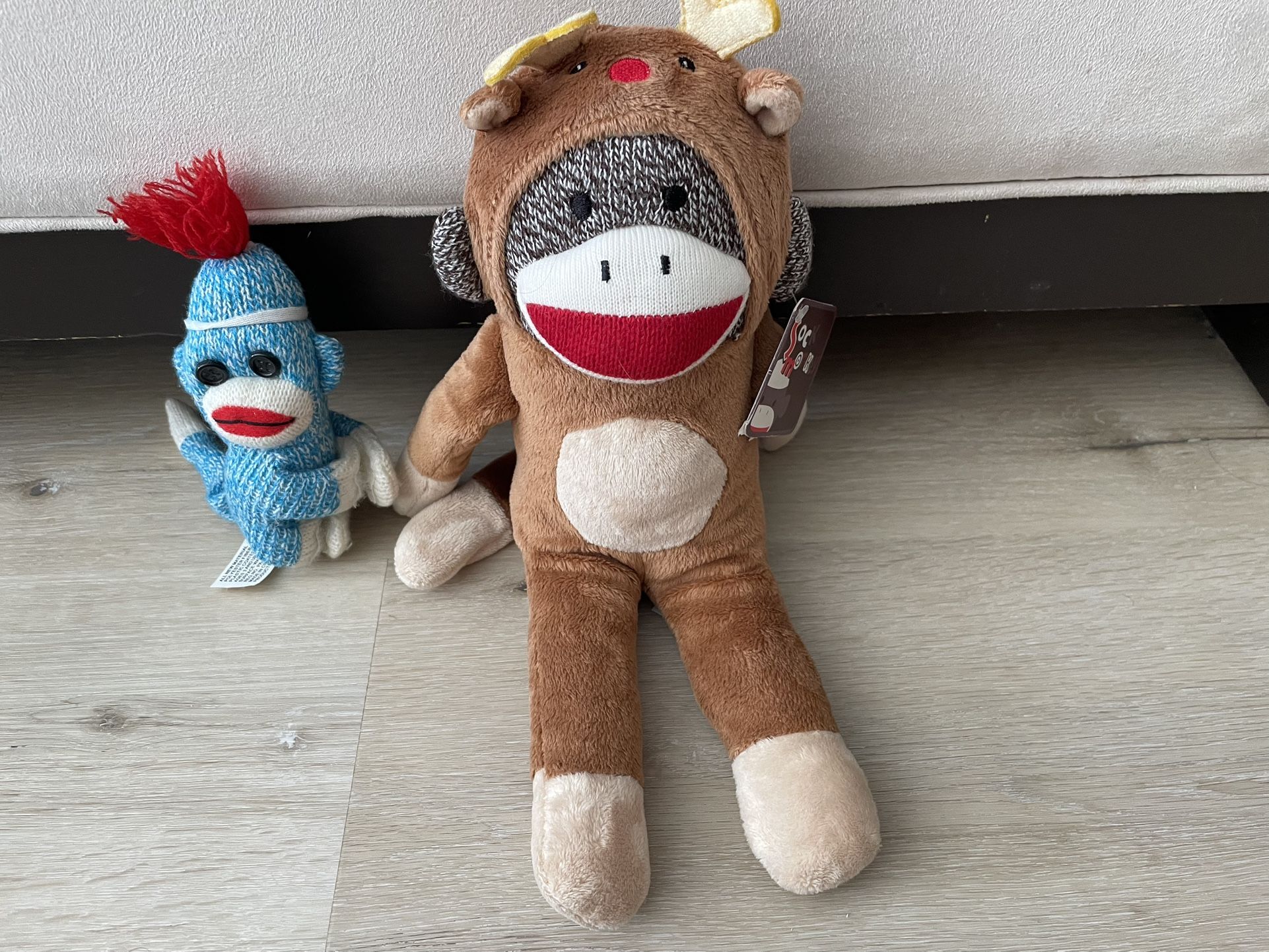 Vintage Sock Monkeys